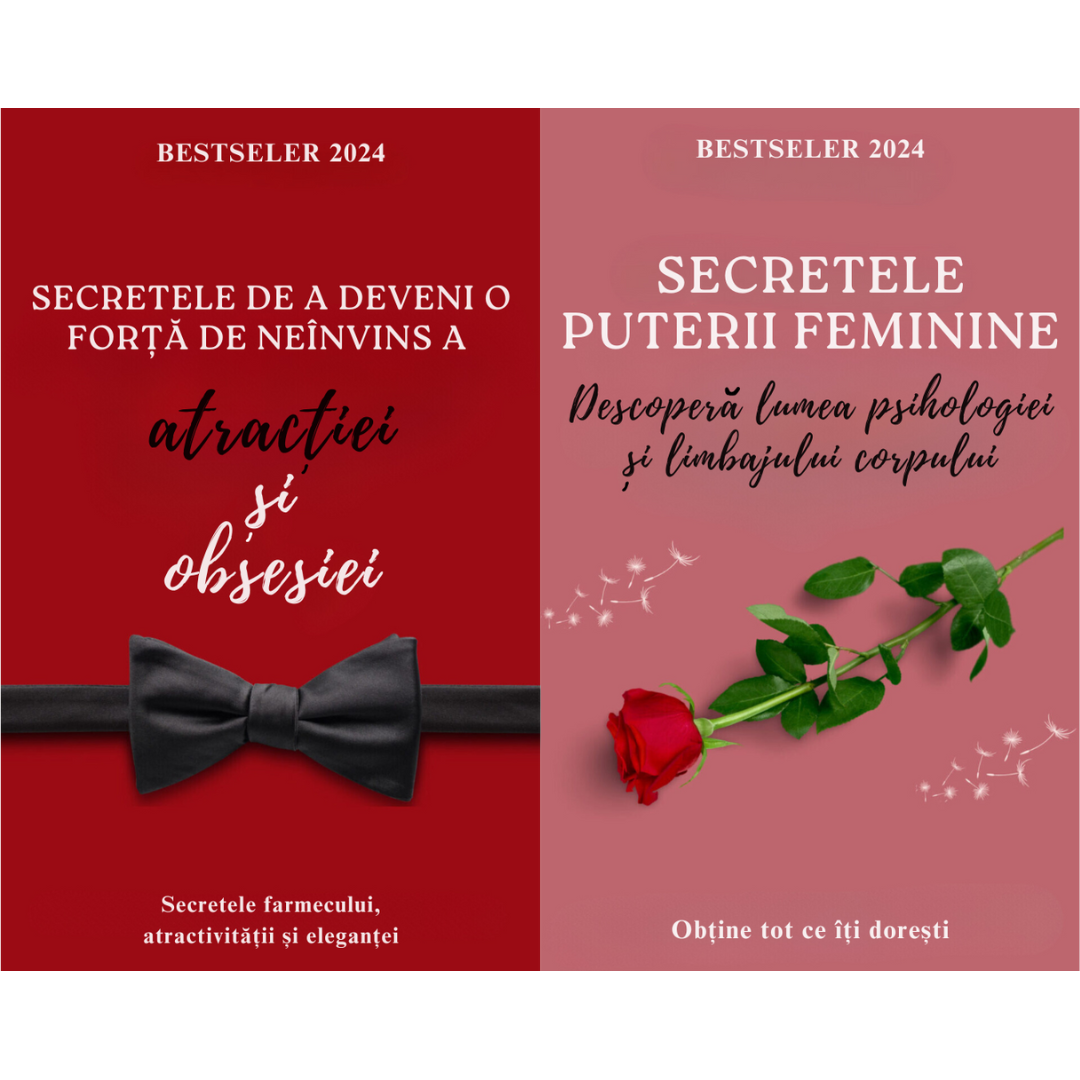🔴 Pachetul e-PREMIUM Femme Fatale (PDF)