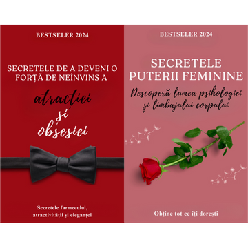 🔴 Pachetul e-PREMIUM Femme Fatale (PDF)