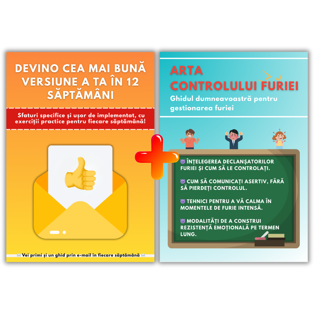 🟠 Pachet exclusiv 2-în-1: Mânia sub control + 12 săptămâni până la cea mai bună versiune a ta! (PDF)