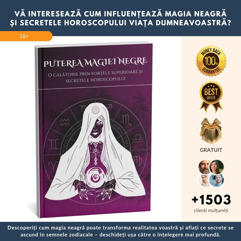 Descoperă puterea energiilor ascunse cu acest ghid mistic bestseller care îți poate schimba viața + BONUS