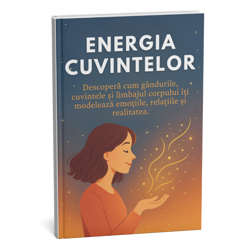 Energia Cuvintelor! Cartea care îți va schimba modul de a gândi – și realitatea ta! + BONUS