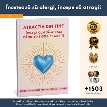 Devino magnet pentru succes și dragoste: Descoperă‑ți puterea interioară + 3 BONUSURI