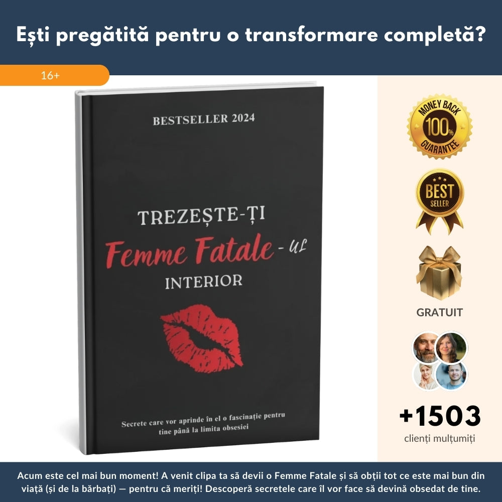 Carte revoluționară – Trezește‑ți femeia fatală din interior