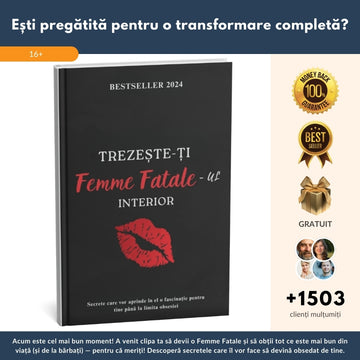 Carte revoluționară – Trezește‑ți femeia fatală din interior